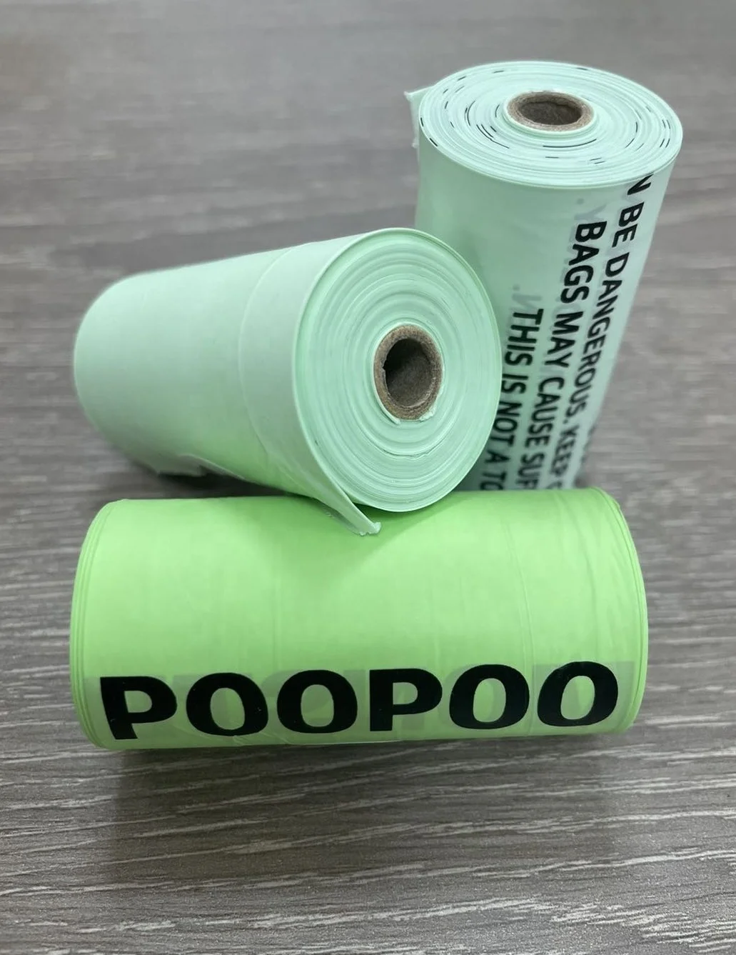 hot sale Amazon 100% compostable hign quality Biodegradable Pet poop bag  eco-friendly pet waste bag En13432 OEM/ODM