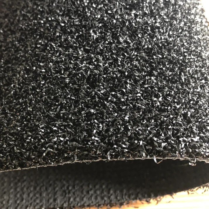 Black color fashion design synthetic grass artificial grass sports flooring gym artificial turf