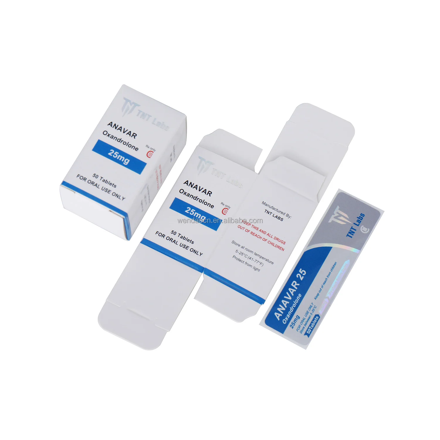 customized hologram HDPE plastic PET pill bottles and labels