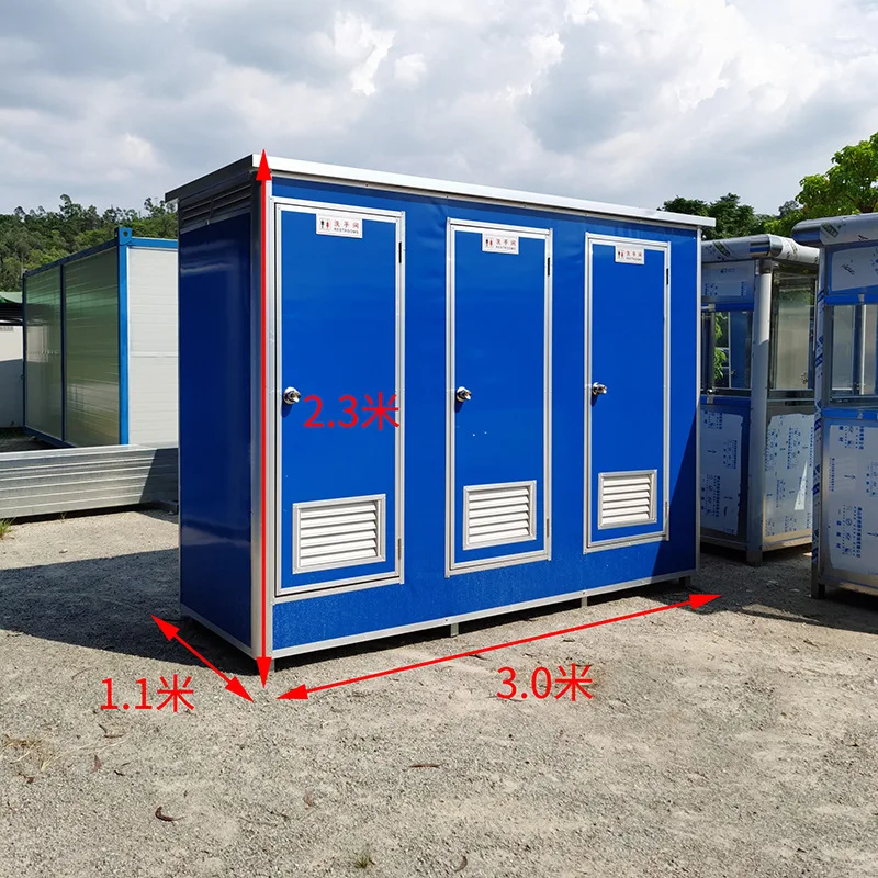 toppla porta potty outdoor toilet portaloos vip toilet portable mobile prefabricated portable toilet