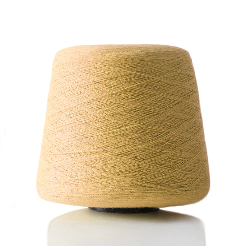 Chinese factory Wool yarn wholesale acrylic blended yarn 28NM/2 30% wool 70% acrylic for knitting yarn