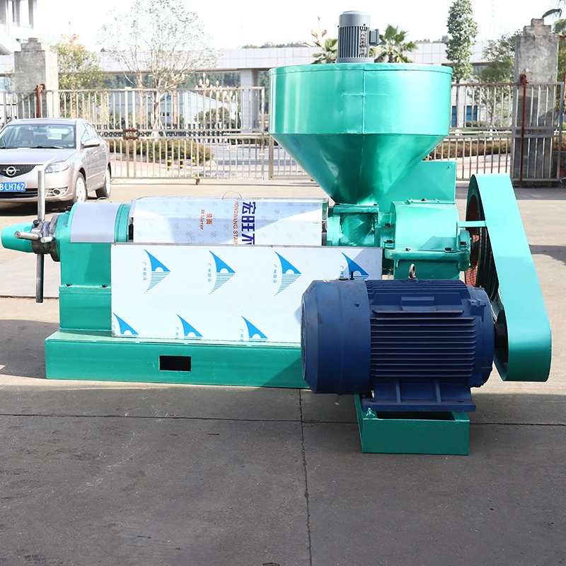 Palm Seed Soybean Olive Coconut Peanut Sunflower Commercial Industrial Manual soybean oil extractor machine Cold Press