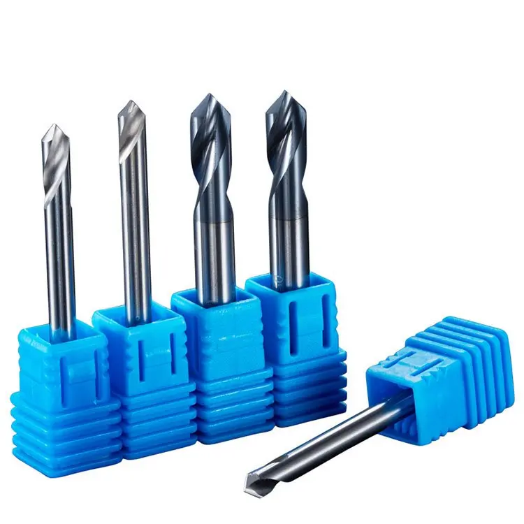 Tungsten carbide drill bit center drill bit router CNC drill bit milling tool cemented carbide