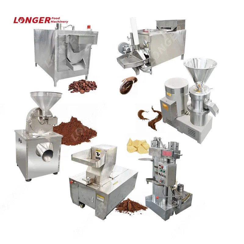 Машина для измельчения какао-торта машина прессования шоколадного ликера бобов