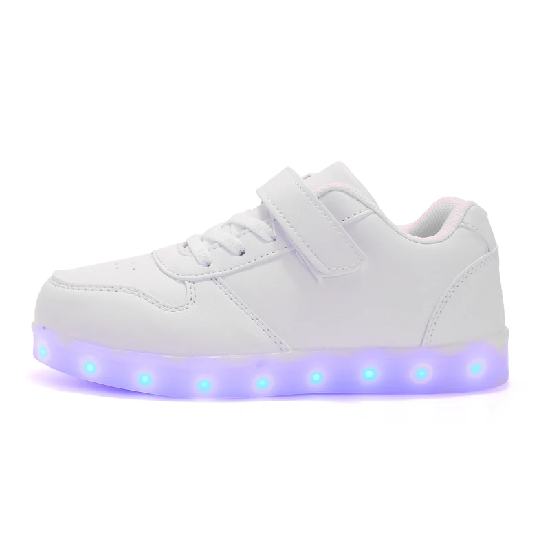 
Size 26-38 Children Glowing Sneakers with Light Shoes Luminous Sneakers for Boys Girls Krasovki with Backlight Kid Luminous sole 