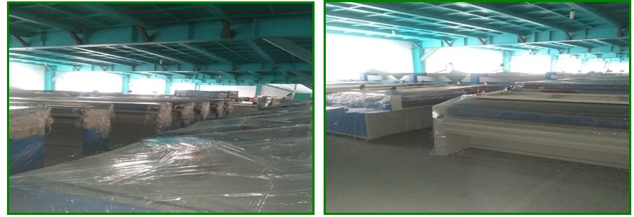 fabric winding measuring machine