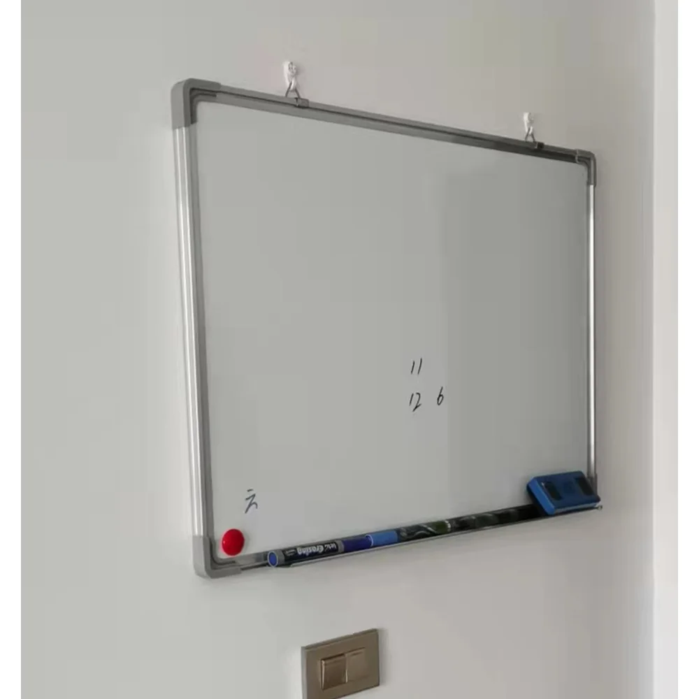 Magnetic Whiteboard Class Children Writing Board For School Learning Message Blackboard  For Office Meeting Room