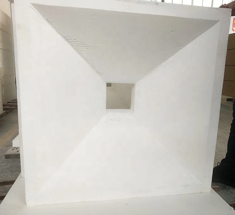 Customized refractory Formed Block Ceramic Fiber Special Shaped