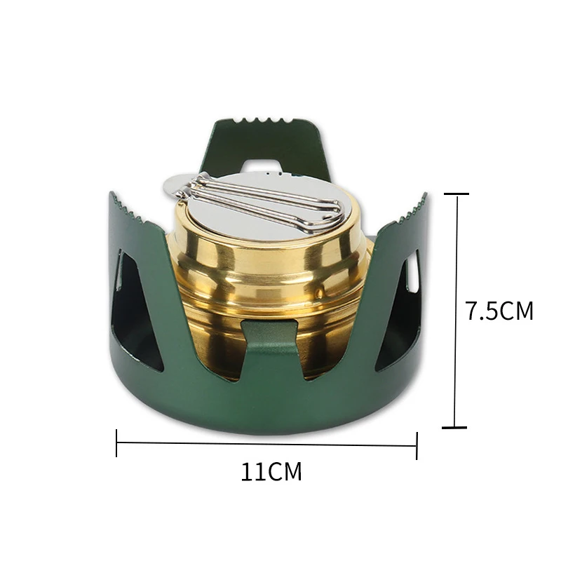 Mini Alcohol Stove Burner Outdoor  Camping Cooking Stove Outdoor Camping Backpacking small round alcohol ethanol stove