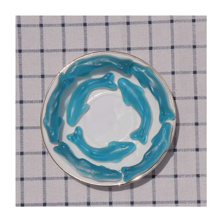 NEON GUMMY SHARK 2LAYER RICH TASTE BULK PACK AVAILABLE FOR CUSTOM SIZE