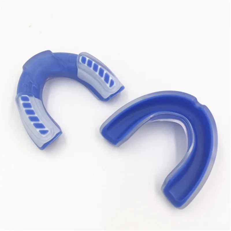 eubi Adult Mouthguard Teeth Protector EVA Mouth Guard For Boxing Sport Football Hockey Shields