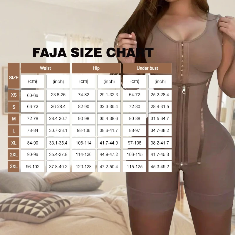 Body Shaper High Compression Garment Tummy Control Butt Lifter Bbl Fajas Colombian Girdles Post Surgery Shapewear Women