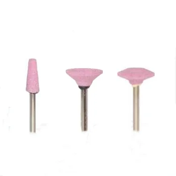 dental laboratory products silicon rubber bur for acrylic polish