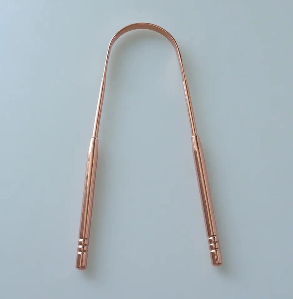 Oral Tools Stainless Steel Tongue Cleaner Scraper