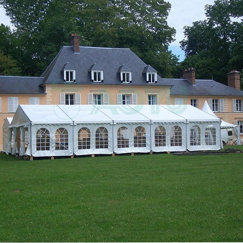 Wholesale Luxury Wedding Tents Clear Pvc Fabric With 500 Seats Guests For Outdoor Party