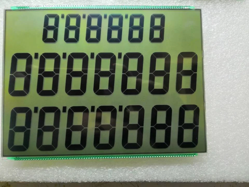 Custom 886 lcd display board for fuel dispenser