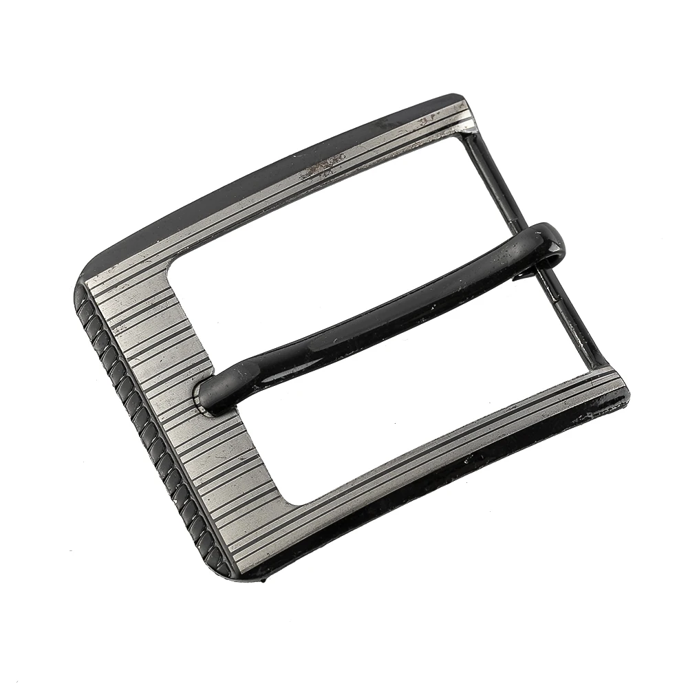 YIXI PIN-C6 western Black laser pin belt buckles vintage wholesale free design custom logo