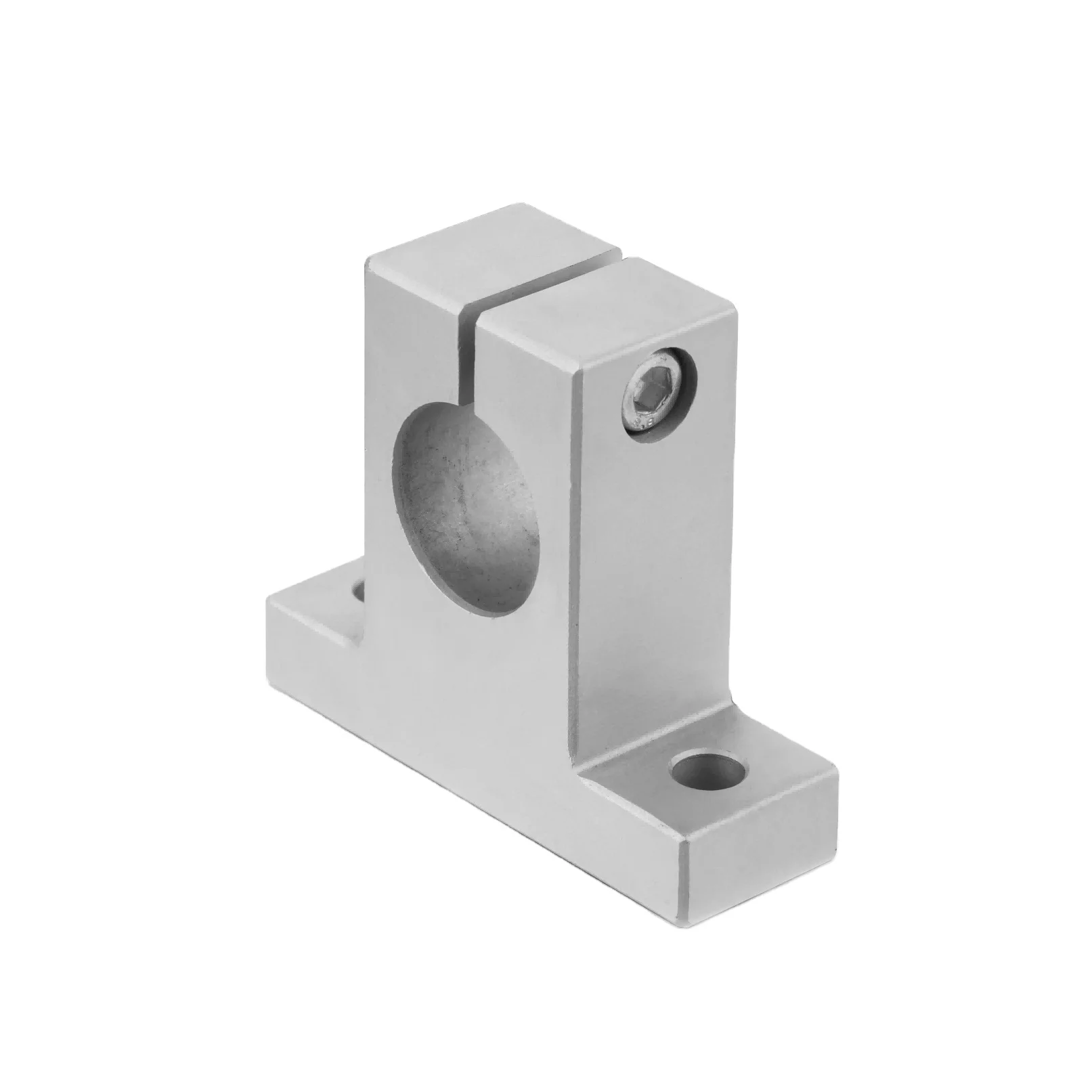 MYT High Quality SK16 SH16 Aluminum Linear Motion Rail Clamping Guide Support Bracket for 16mm Diameter Shaft