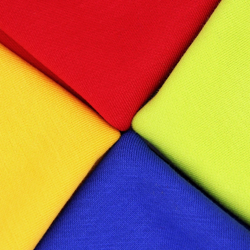 Premium Knit 340GSM Medium Weight Fleece Cotton Polyester Fabric for Hoodies Sweatshirt