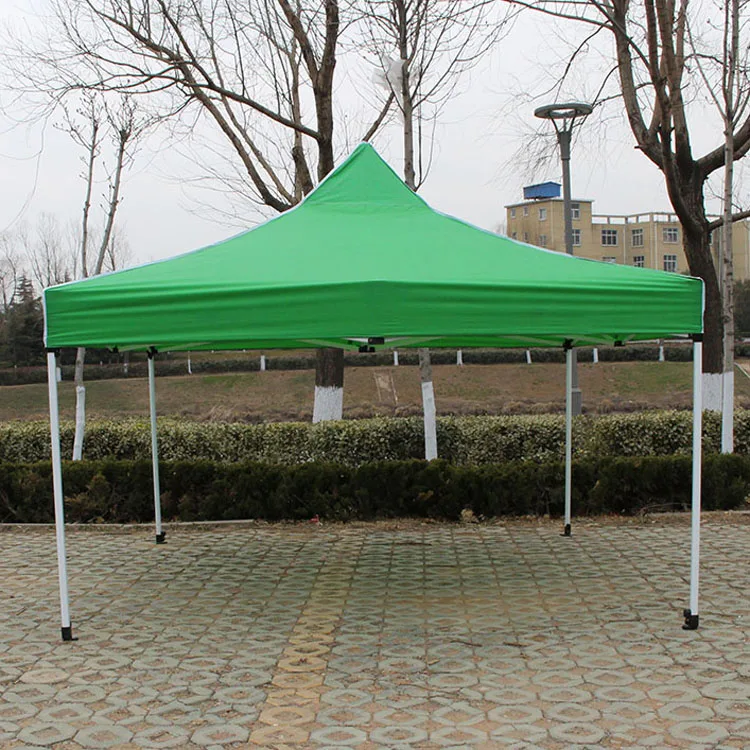 Factory Directly Wholesale Folding Canopy Custom Folding Tent Street Pedlar Canopy Outdoor Pop up Portable Shade Tent