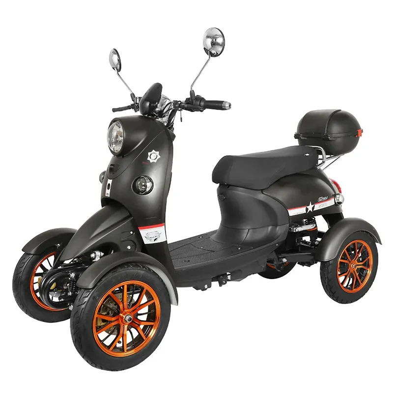 CE 4 Wheel Adult Electric Mobility Scooter Suppliers Cheap Four Wheel Electric Mobility Scooter For Elderly