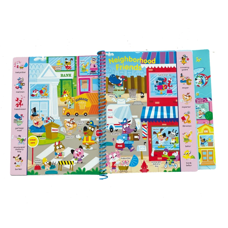 English And Maths Best Hot Selling Bilingual Children Book Printing For Toddlers