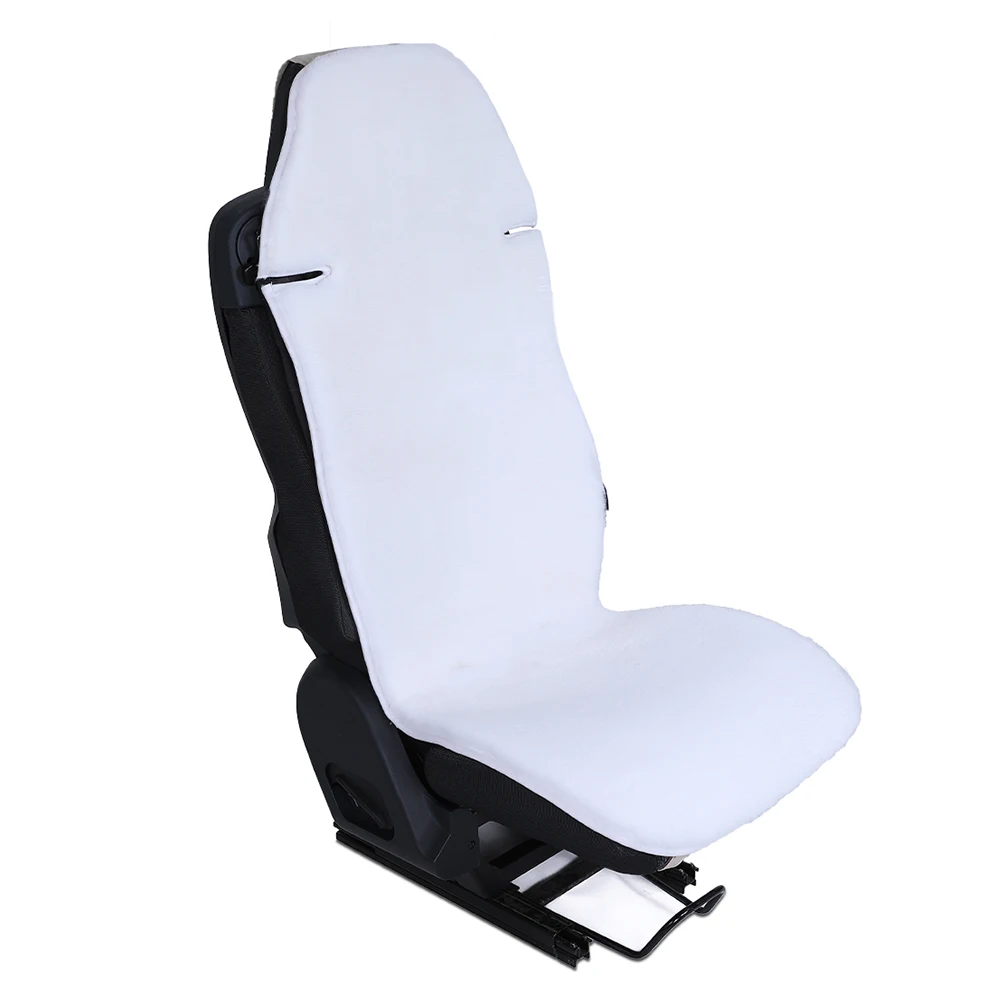 Truck  Accessories Rabbit Fur Covers Universal Luxury Truck Seat Cover For VOLVO/MAN/KIA