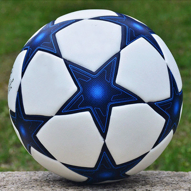 Factory Wholesale League Soccer Ball High Quality PU Seamless Football Balls Custom Match Training Stars Ball CL10-11-2
