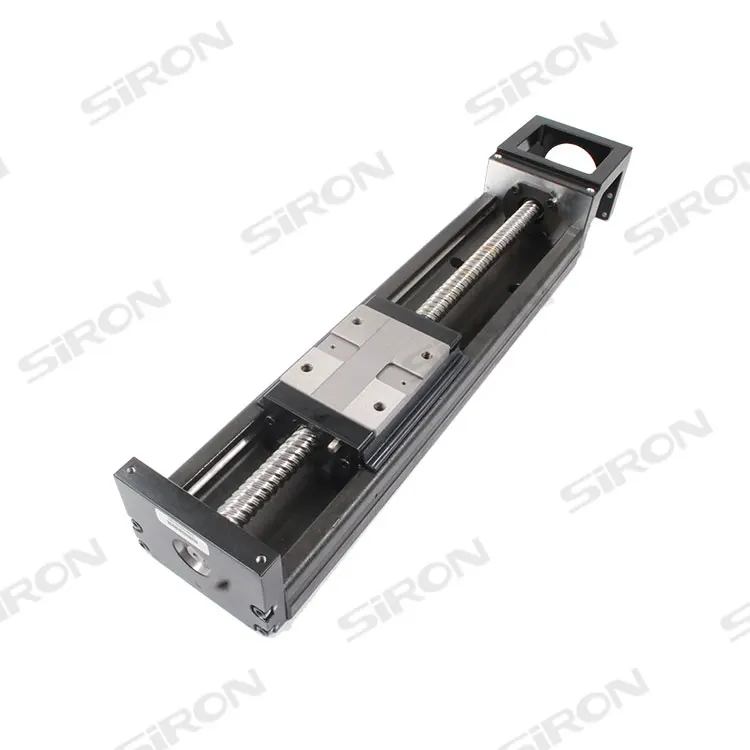Automatic Machinery Use Stainless Steel Ball Screw Single Axle Sliding Table 2-20mm Lead CNC Linear Guides