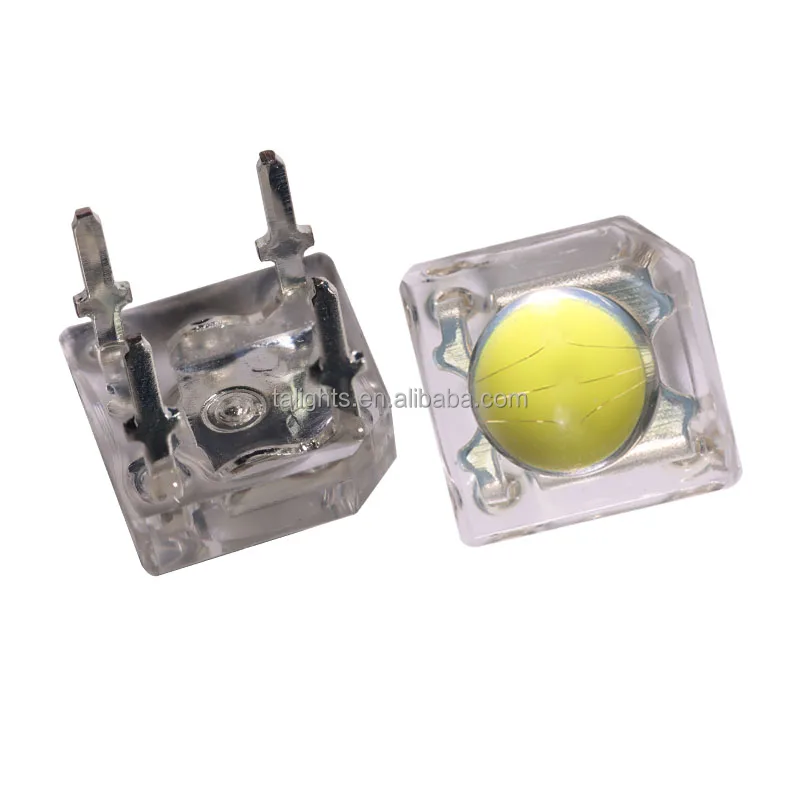RZXLED Shenzhen Manufacturer  0.2w Ultra Bright 5mm Pink Bread Top Piranha Super Flux 5mm-dip-leds