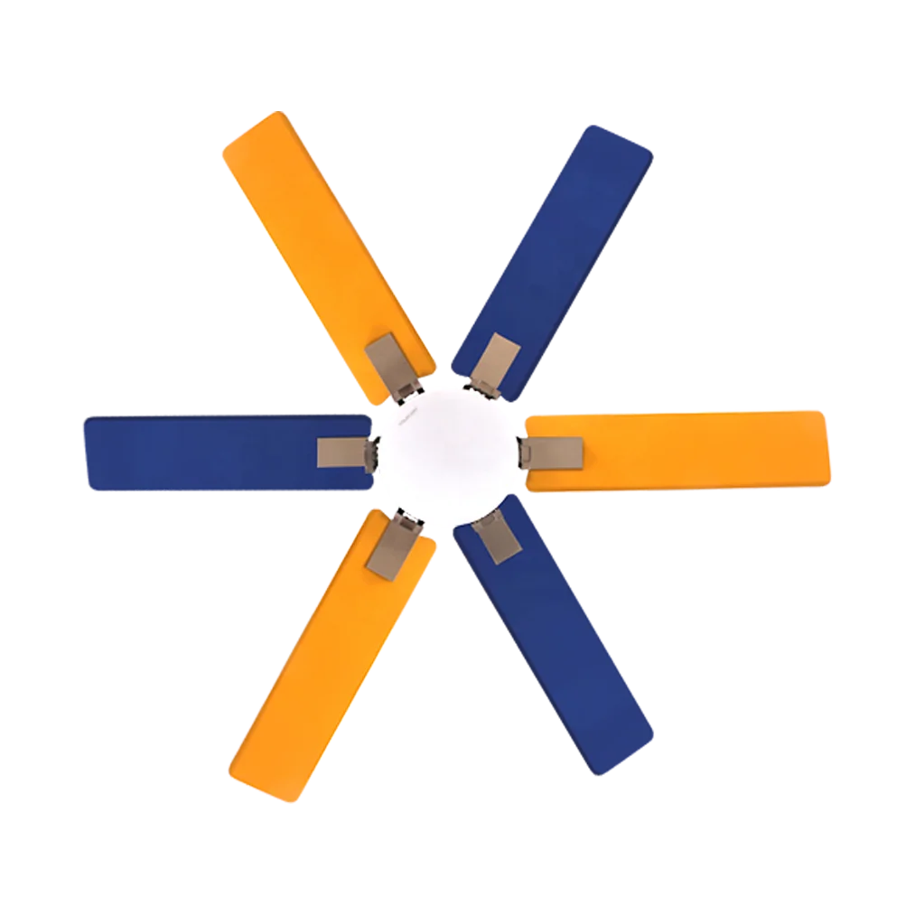 High quality fandelier MDF plywood DC brushed nickel ceiling fan silver design LED fancy 220v ceiling fan with light