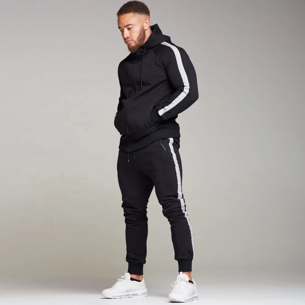 Мужская Флисовая Куртка, штаны для бега, спортивный костюм
