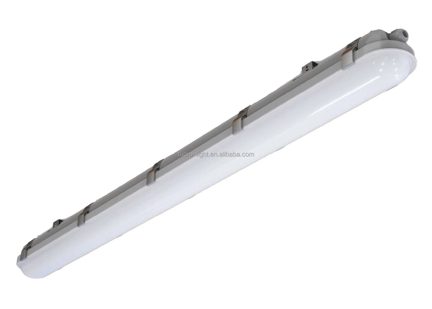 60W Emergency Tri-proof Light 1.5m Emergency&sensor
