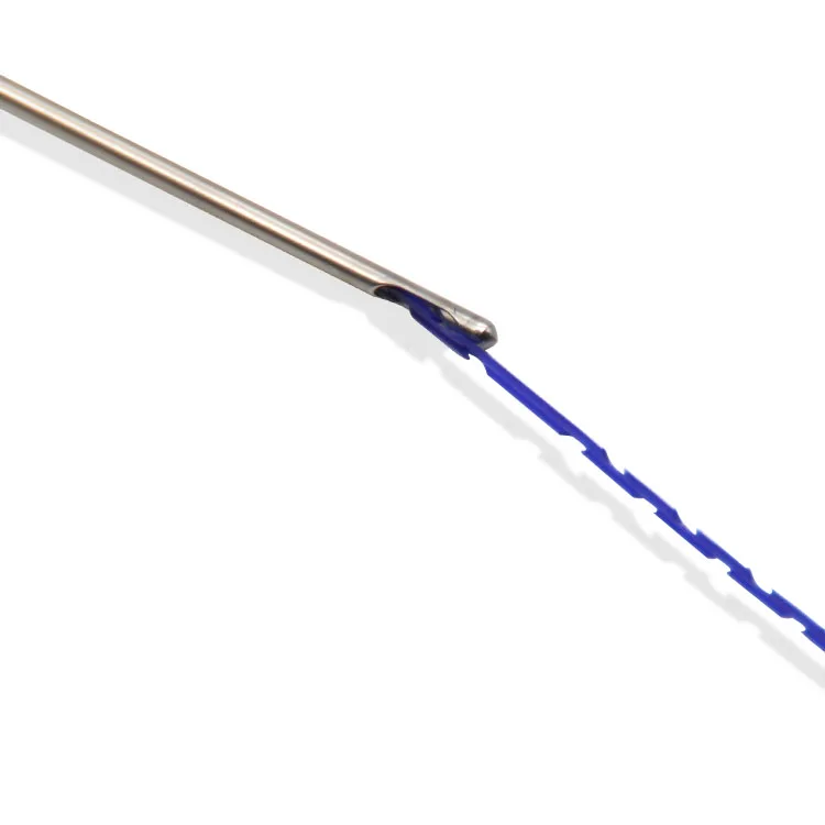 Korea Thread CE Marked  Lifting Blunt L/W Type 18g 100mm Molding Cog Lift