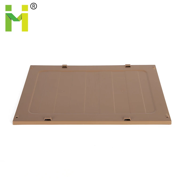 New design mesh plastic crate plastic basket for fruit and vegetable