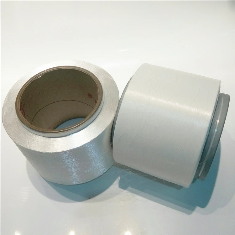 Raw White 200d/10f Nylon 6 Mother Yarn