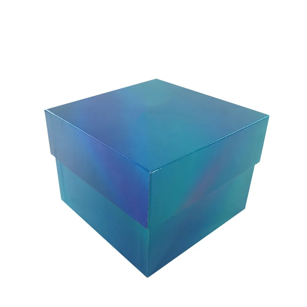 Новый продукт, хорошо продается, квадратная Подарочная коробка с напечатанным логотипом