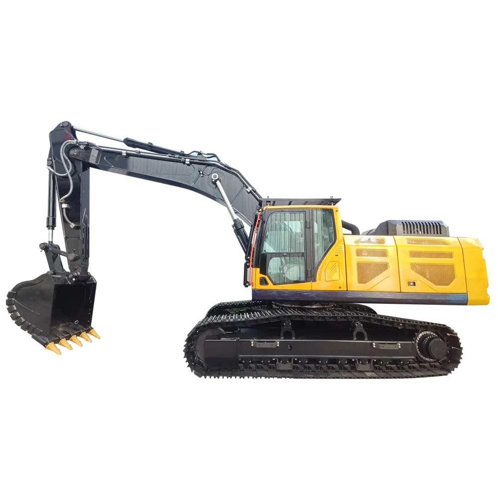 2024 EPCN New 38 60 Ton Heavy Crawler Type Excavator Earth-Moving Machinery Machine for Construction and Mining Operation