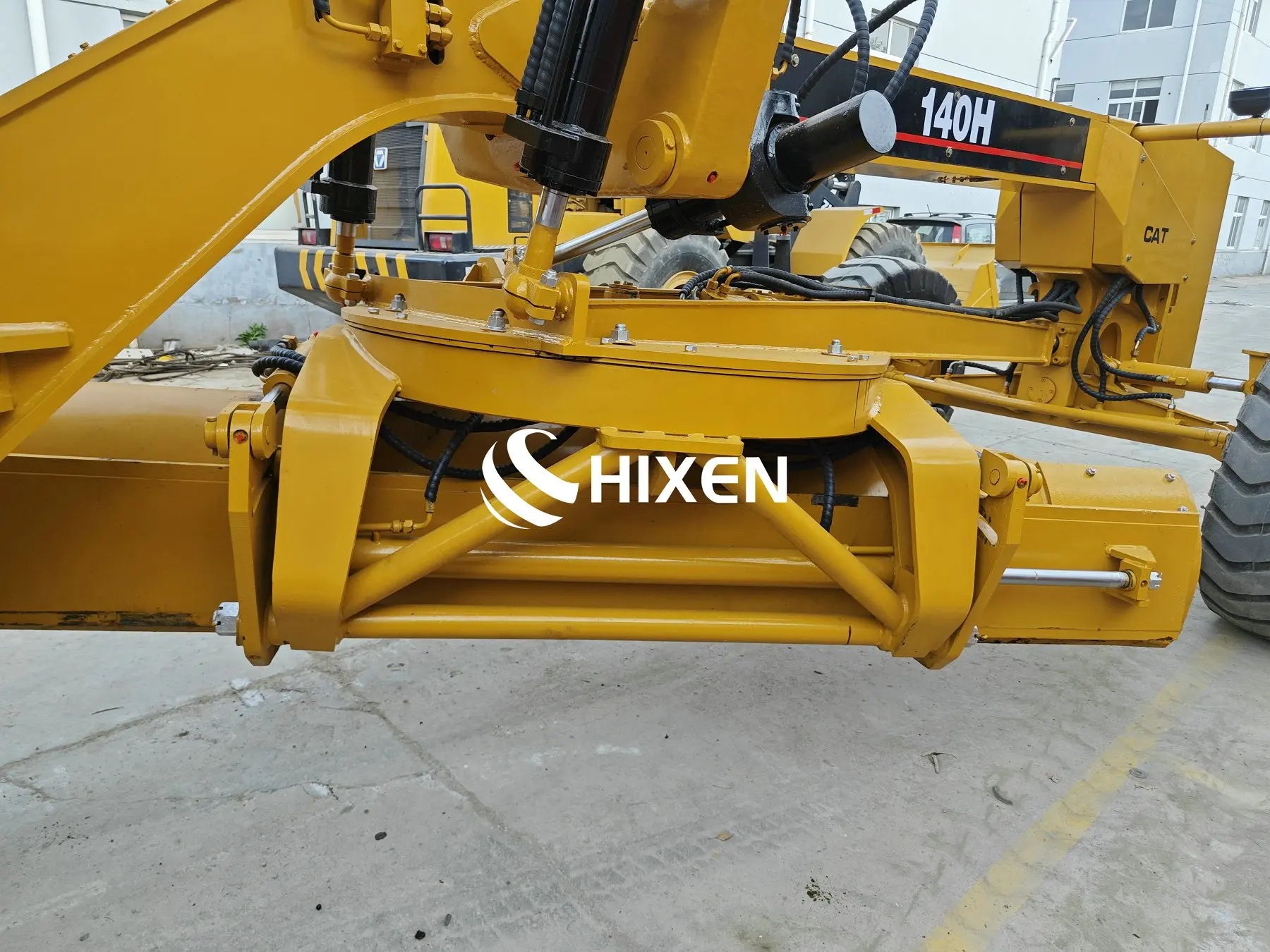 Second hand used caterpillar motor grader cat 140H 140K