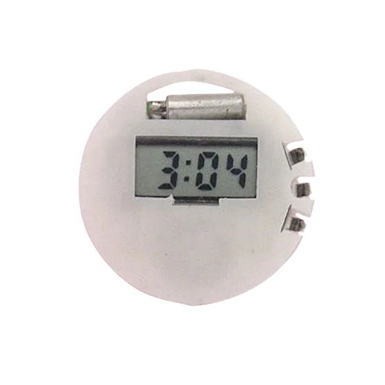 Accessories parts of a wrist watch lcd watch movement cheap price