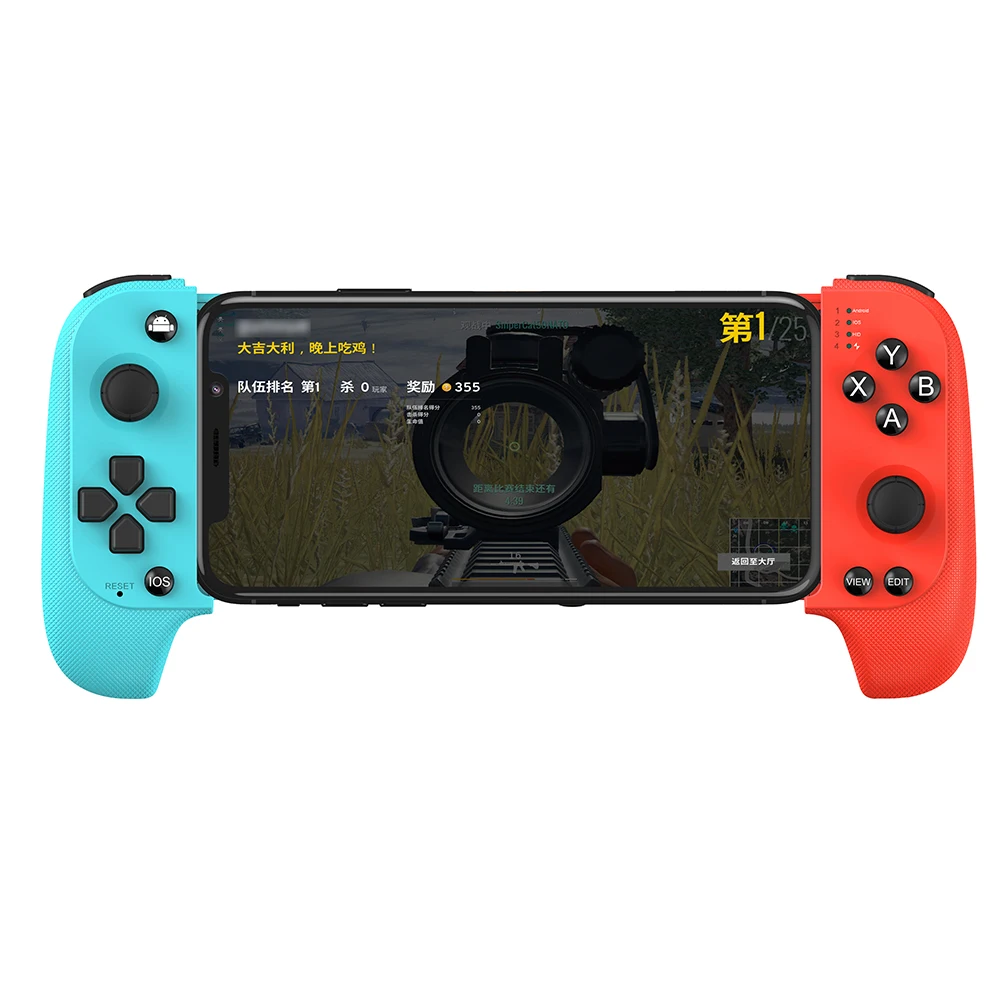 Saitake mobile pubg gamepad android bluetoot  for Android/IOS cellphone wireless bluetoot game controller for PUBG Games