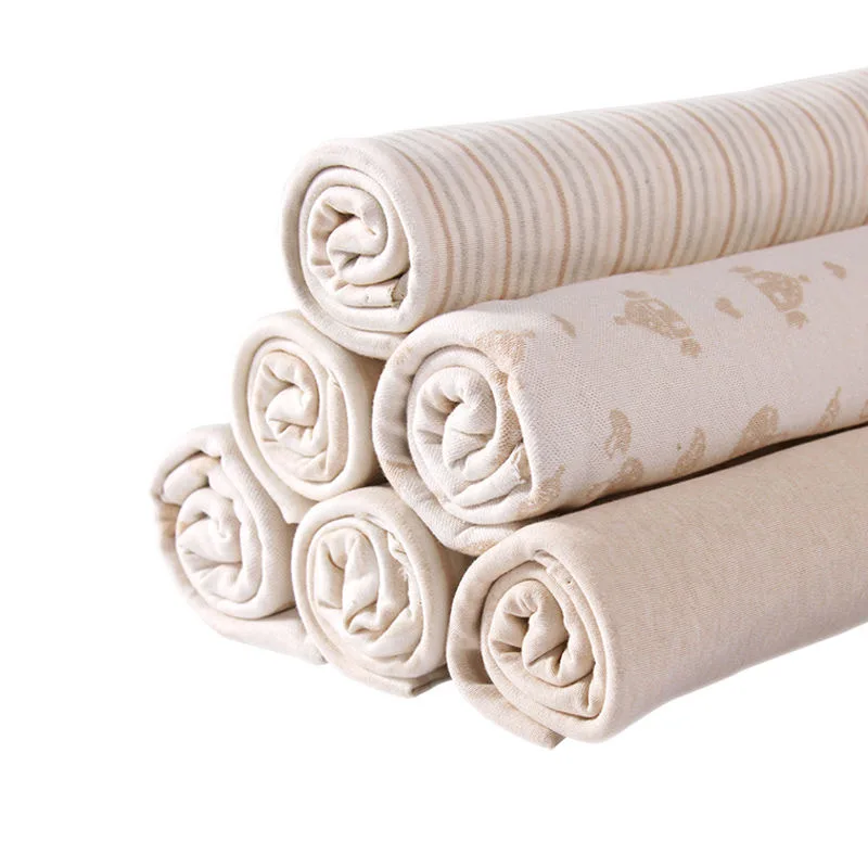 100 Натуральная Органическая цветная хлопчатобумажная пряжа, красящая трикотажная тянущаяся ткань для самостоятельного изготовления детских скульптур