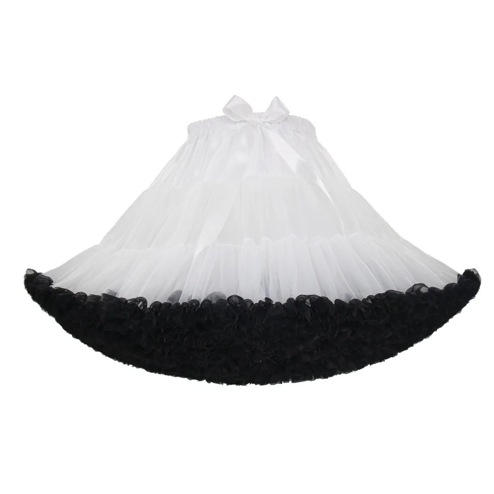 women   mesh tutu pettiskirt fancy  women tutu princess petticoat