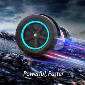 Gyroor With long-term service self balance hoverboard two wheel hoverboard 2200mAh with sam sung battery