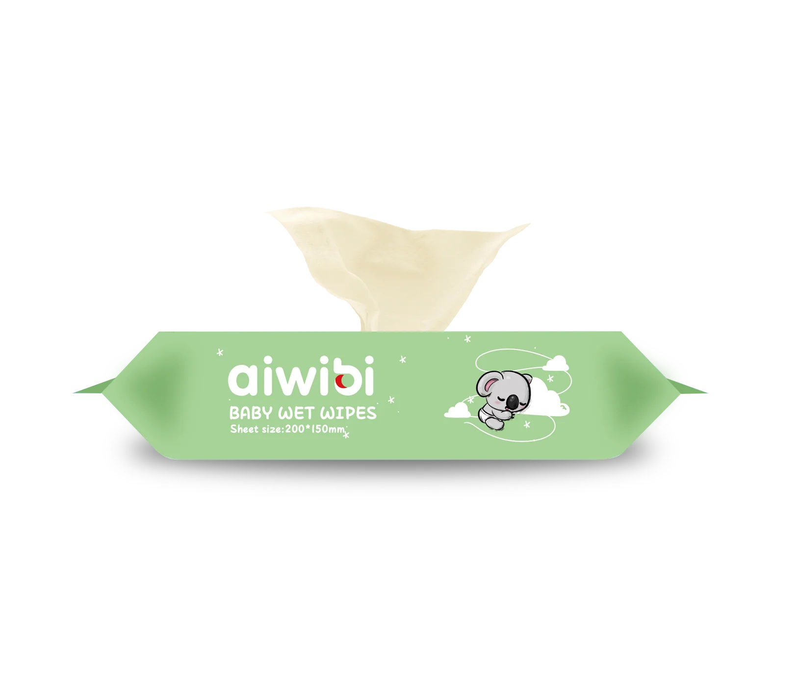 BR Popular selling  Bamboo Biodegradable Baby Wipes Chemical Free 99.9% Pure Water No harsh ingredients