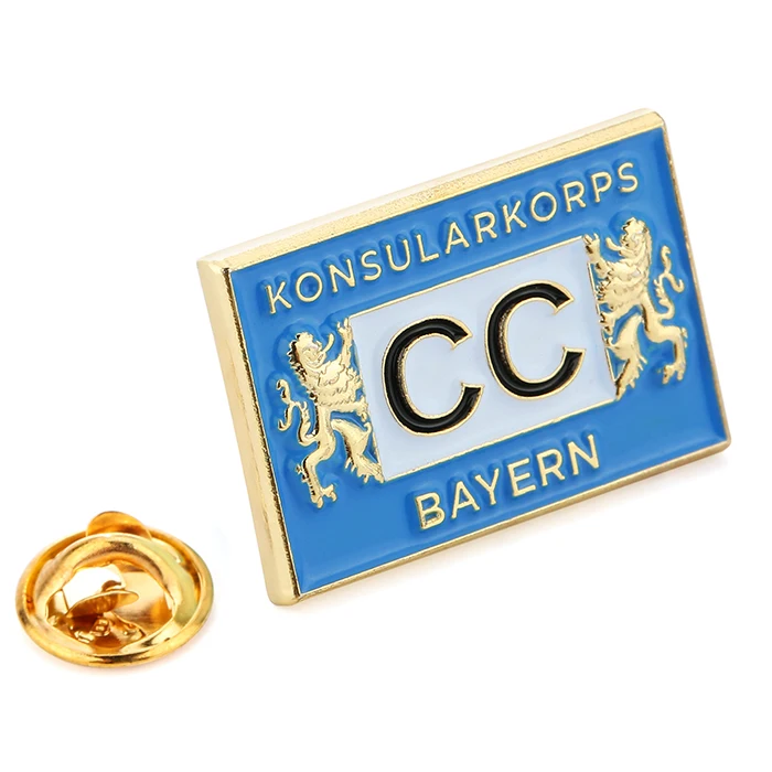 Professional custom name badges/name plate/work number badge