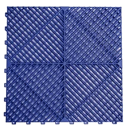 size 400*400mm thickness 18 pp floor tile garage floor tiles Private Plastic Flooring