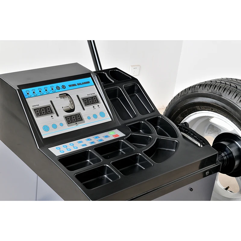 Manufacturer tire balancing machine wheel balancing machine JST-328A