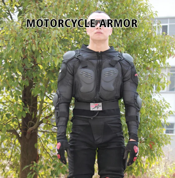 Motorcycle Safety Protector Armor Racing Body Protector Armor For Bikers Motorcycle Riding Jacket men