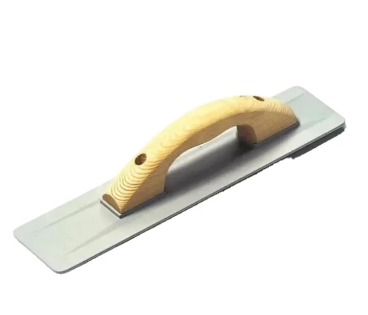 Magnesium alloy plastering plate